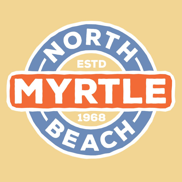 North Myrtle Beach (Seal) Comfort Colors Sweatshirt