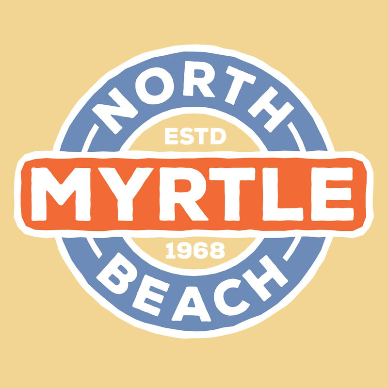 North Myrtle Beach (Seal) Comfort Colors Sweatshirt