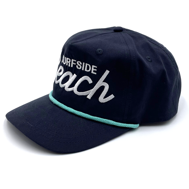 Surfside Beach (Draft Day) Golf Rope Cap