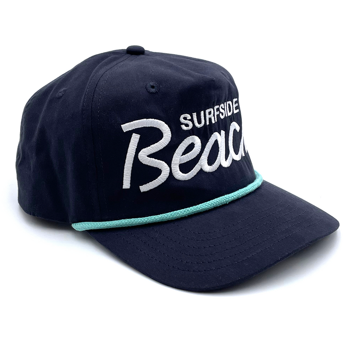 Surfside Beach (Draft Day) Golf Rope Cap