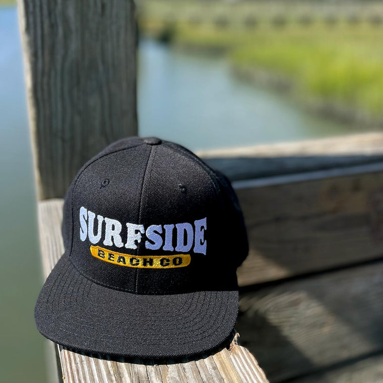Surfside Beach Co (Sundowner) Snapback Hat