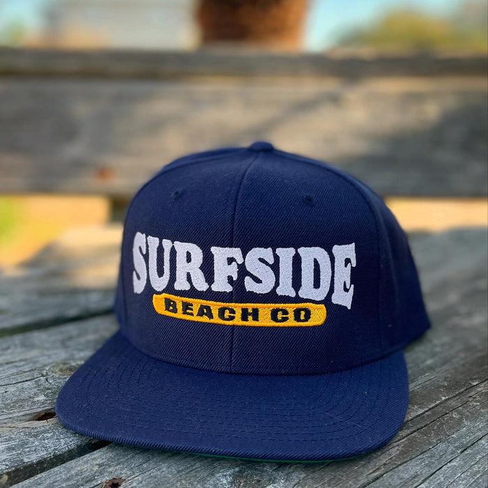 Surfside Beach Co (Sundowner) Snapback Hat