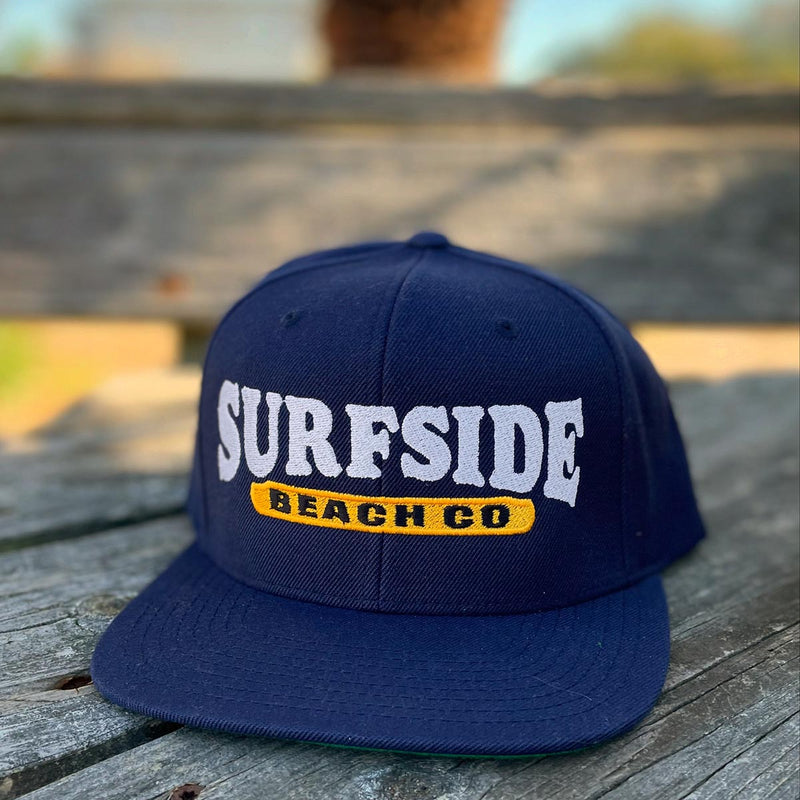 Surfside Beach Co (Sundowner) Snapback Hat