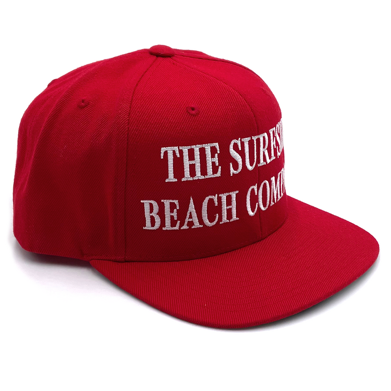 The Surfside Beach Company (MAGA) Snapback Hat