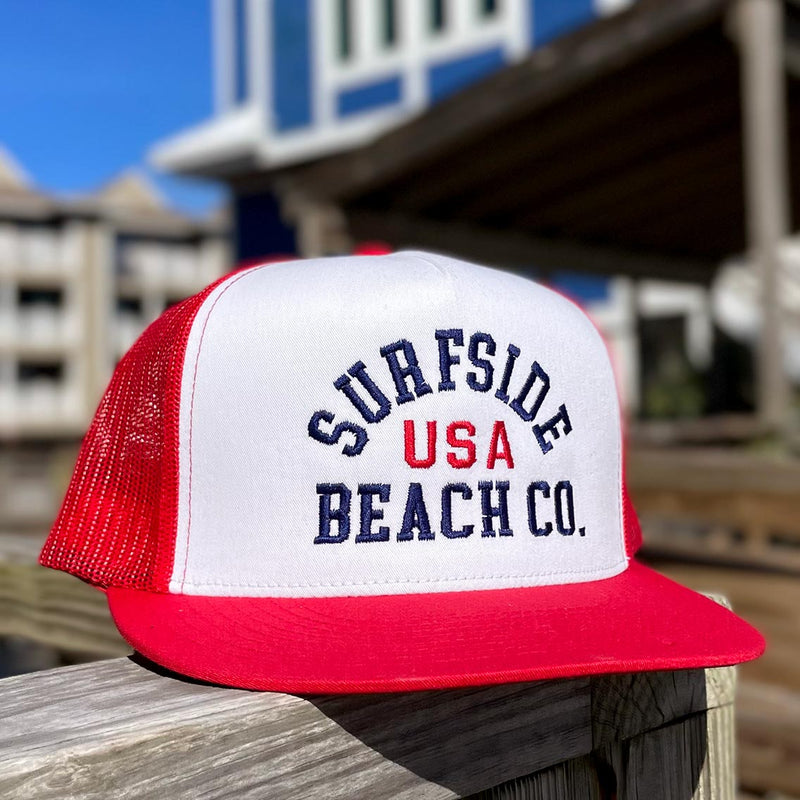 Surfside Beach Co. (USA) Trucker Cap