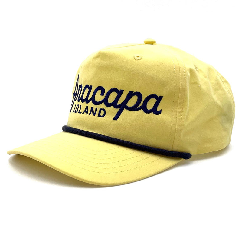 Anacapa Island (Draft Day) Golf Rope Cap
