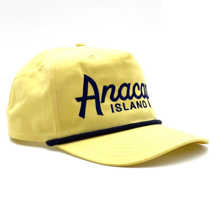 Anacapa Island (Draft Day) Golf Rope Cap