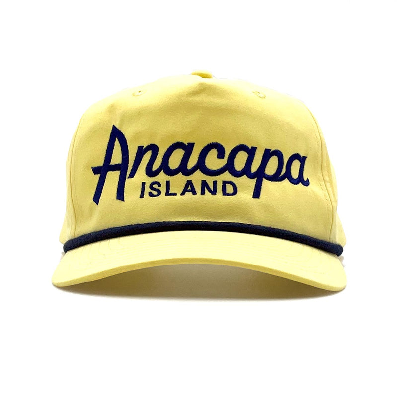 Anacapa Island (Draft Day) Golf Rope Cap