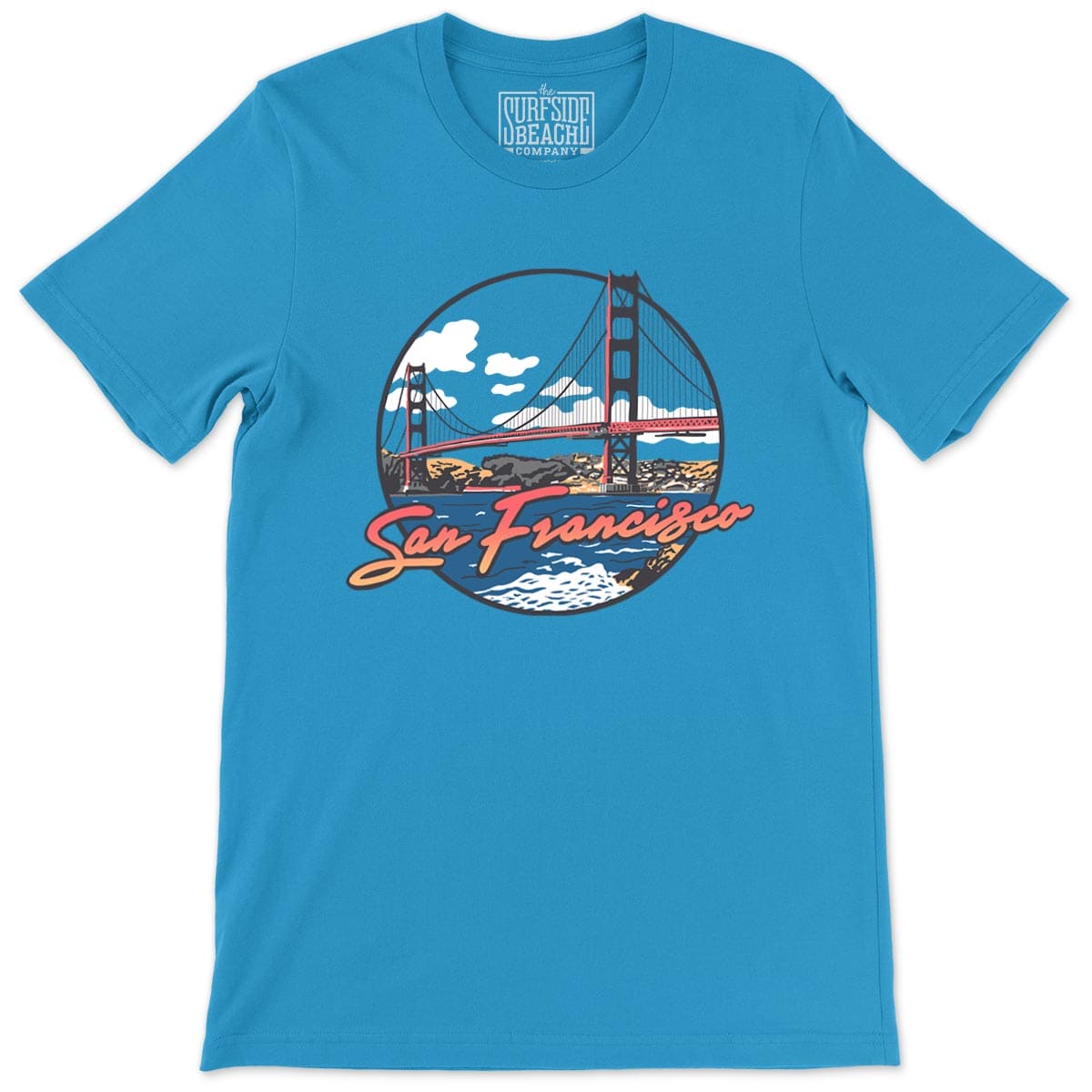 San Francisco (Golden Gate Bridge) Unisex T-Shirt