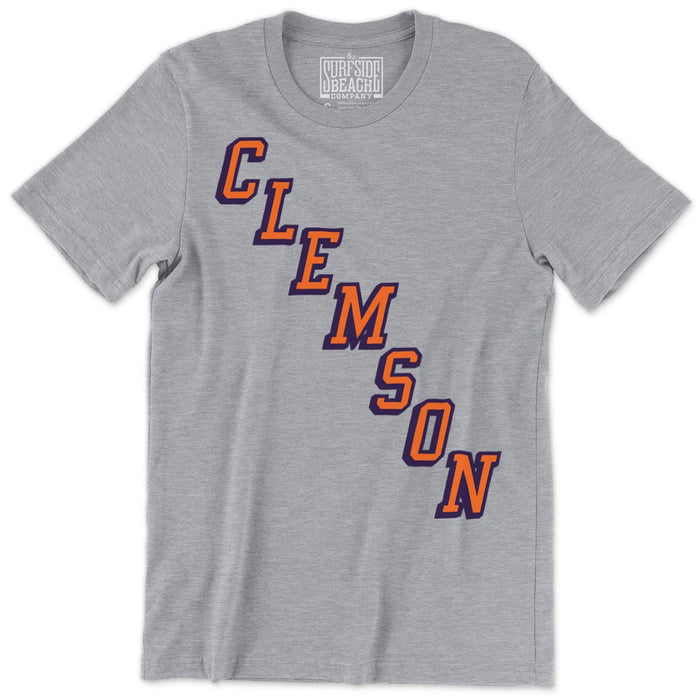 CLEMSON (Slant) Unisex T-Shirt