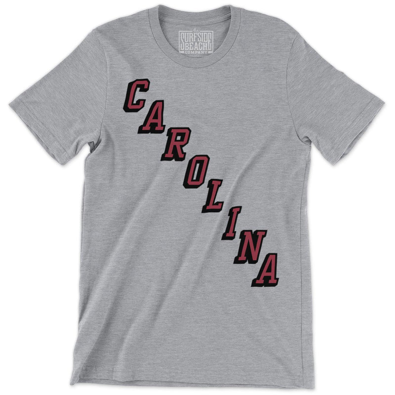 CAROLINA (Slant) Unisex T-Shirt