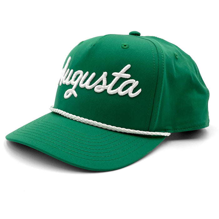 Augusta (Mononym Script) Classic Rope Cap