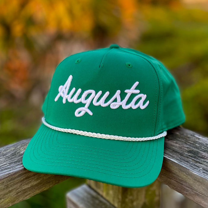 Augusta (Mononym Script) Classic Rope Cap