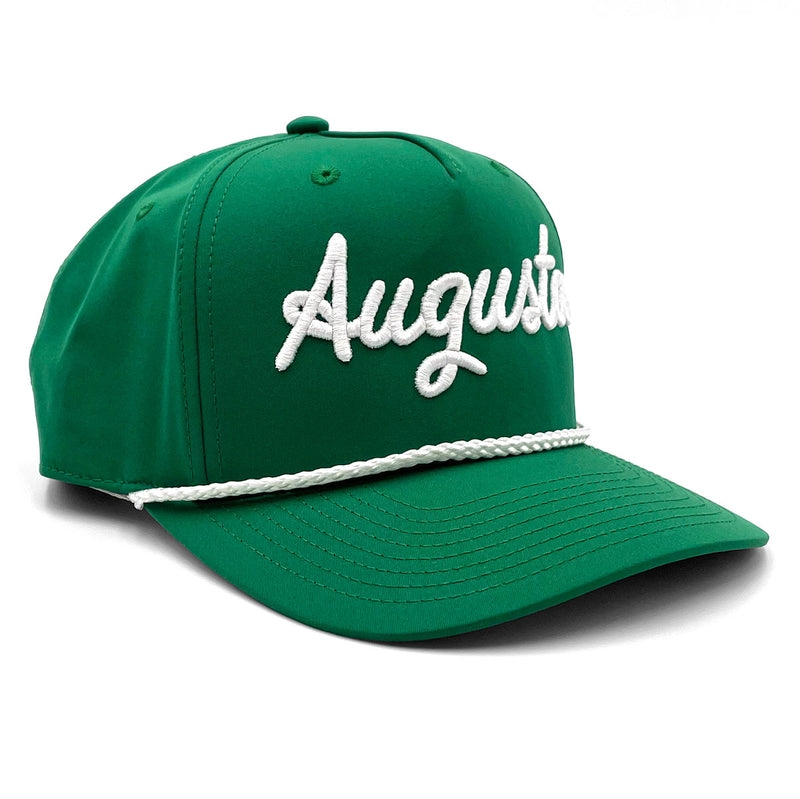 Augusta (Mononym Script) Classic Rope Cap