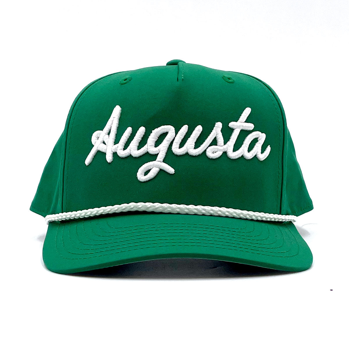 Augusta (Mononym Script) Classic Rope Cap