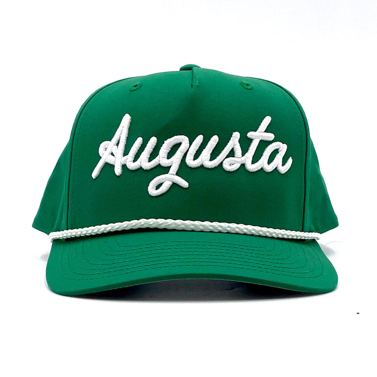 Augusta (Mononym Script) Classic Rope Cap