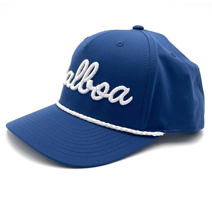 Balboa Island (Mononym Script) Classic Rope Cap