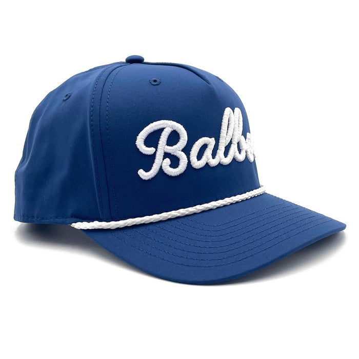 Balboa Island (Mononym Script) Classic Rope Cap