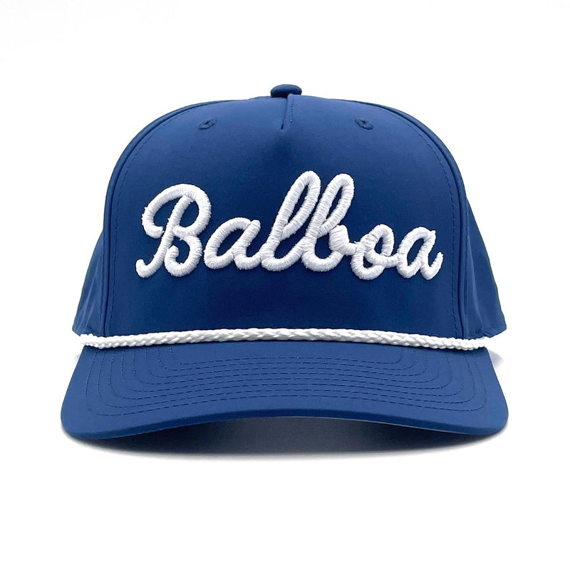 Balboa Island (Mononym Script) Classic Rope Cap