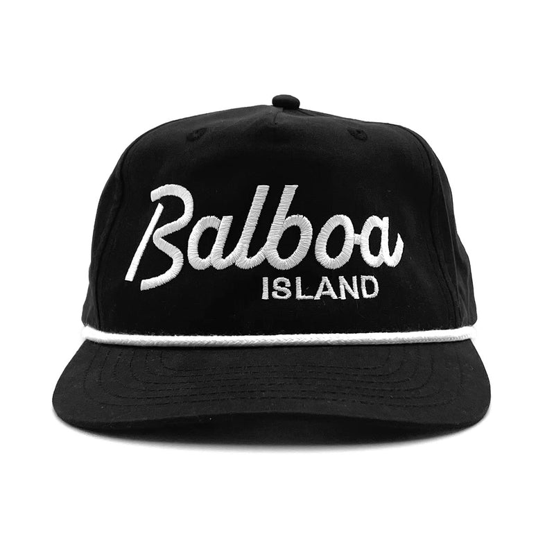 Balboa Island (Draft Day) Golf Rope Cap