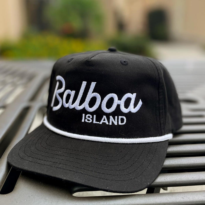 Balboa Island (Draft Day) Golf Rope Cap