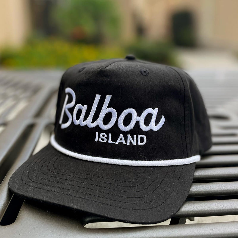 Balboa Island (Draft Day) Golf Rope Cap