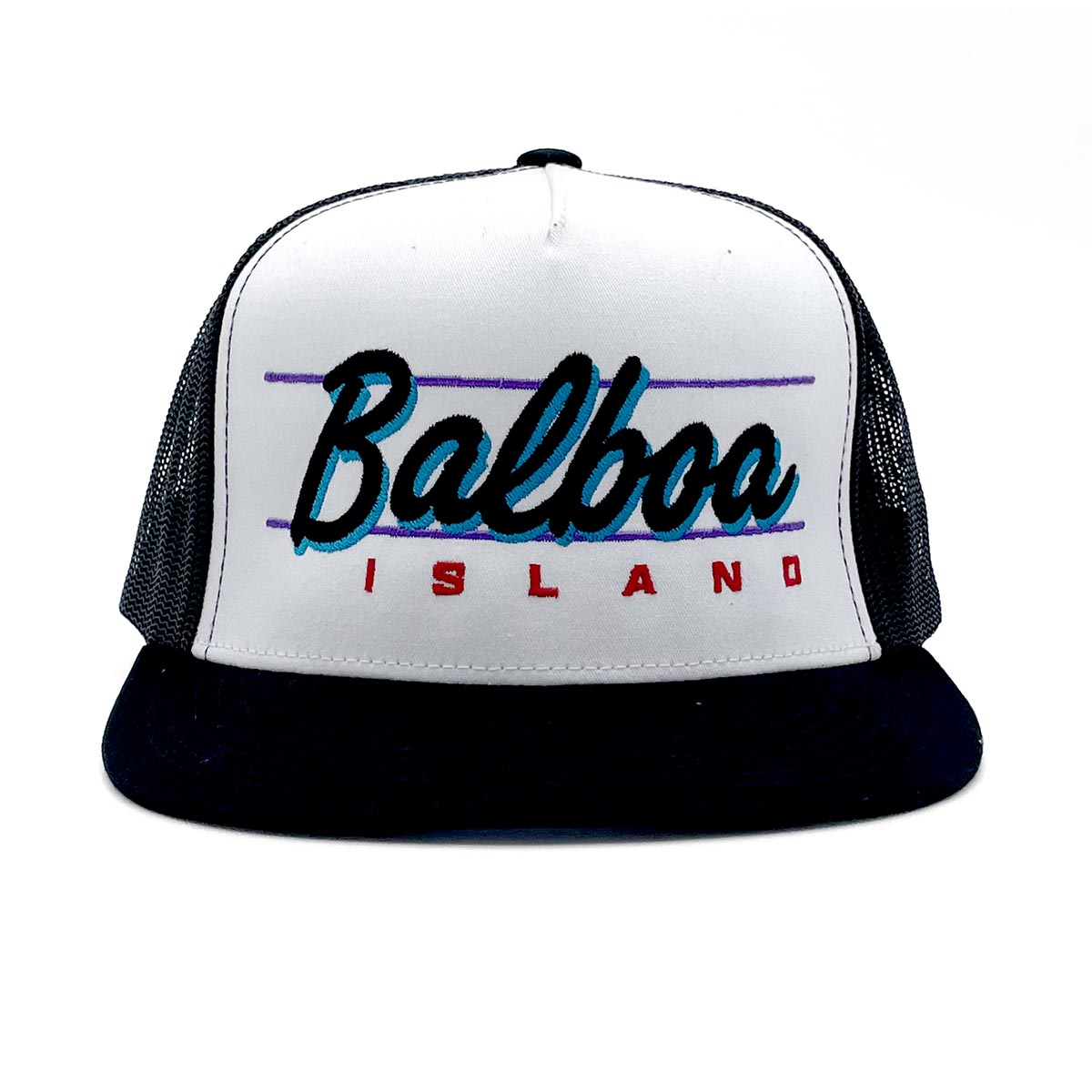 Balboa Island (Between the Lines) Trucker Cap