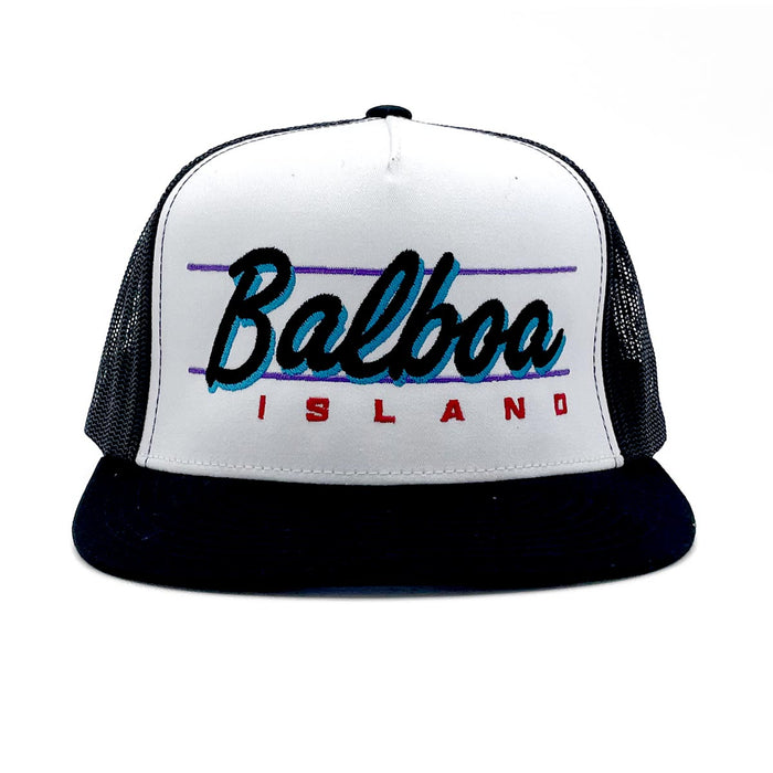 Balboa Island (Between the Lines) Trucker Cap