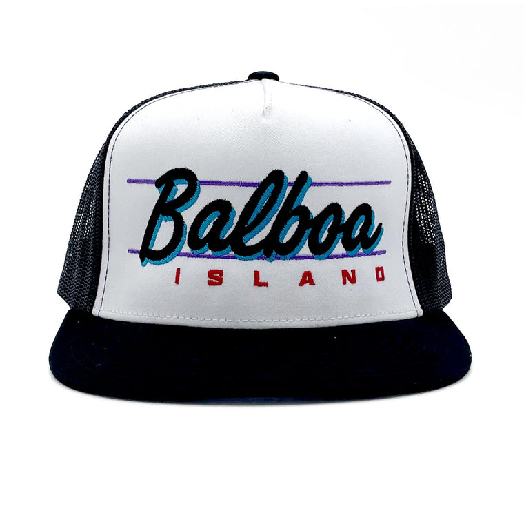 Balboa Island (Between the Lines) Trucker Cap