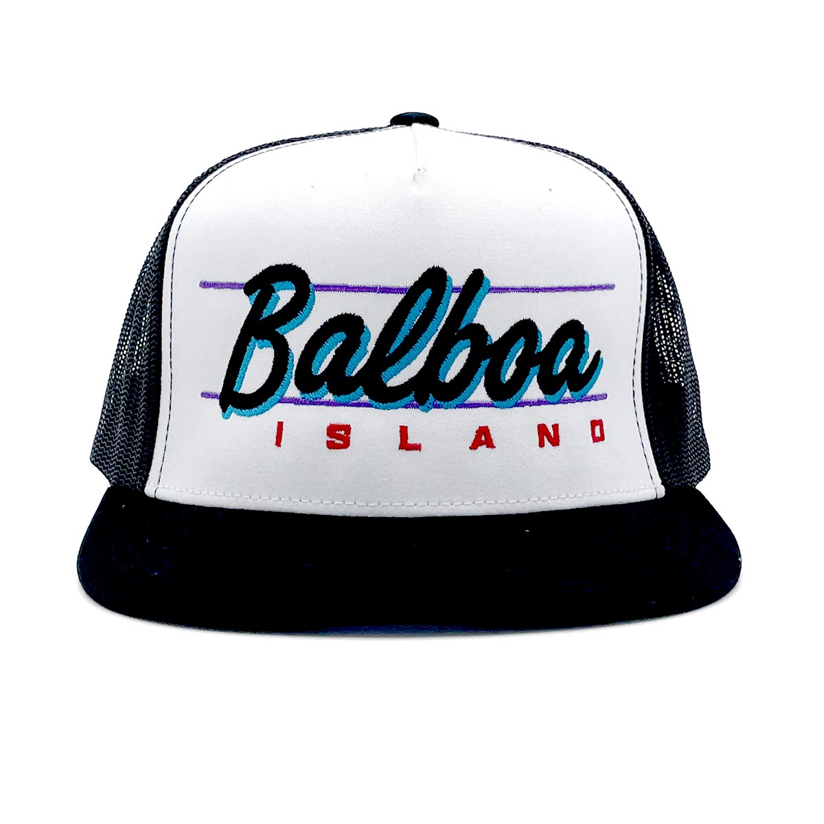 Balboa Island (Between the Lines) Trucker Cap