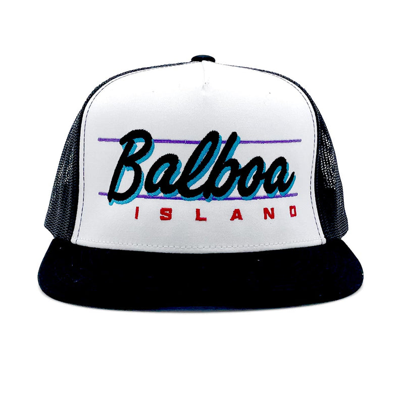 Balboa Island (Between the Lines) Trucker Cap