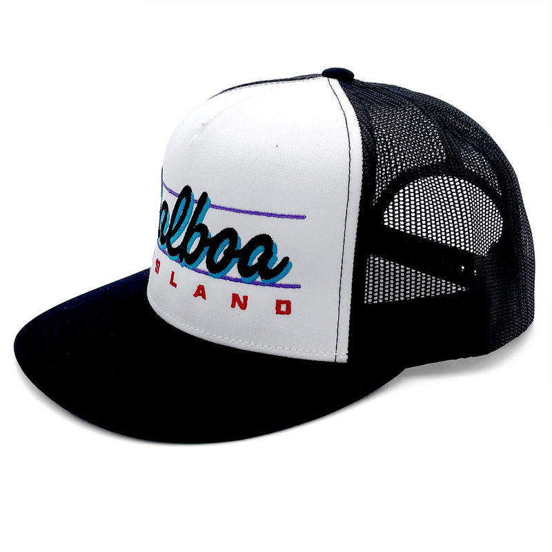 Balboa Island (Between the Lines) Trucker Cap
