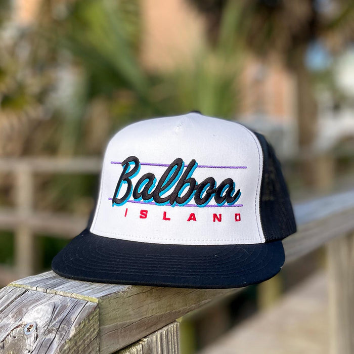 Balboa Island (Between the Lines) Trucker Cap