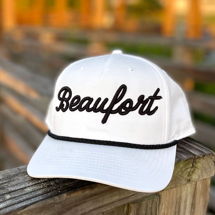 Beaufort (Mononym Script) Classic Rope Cap