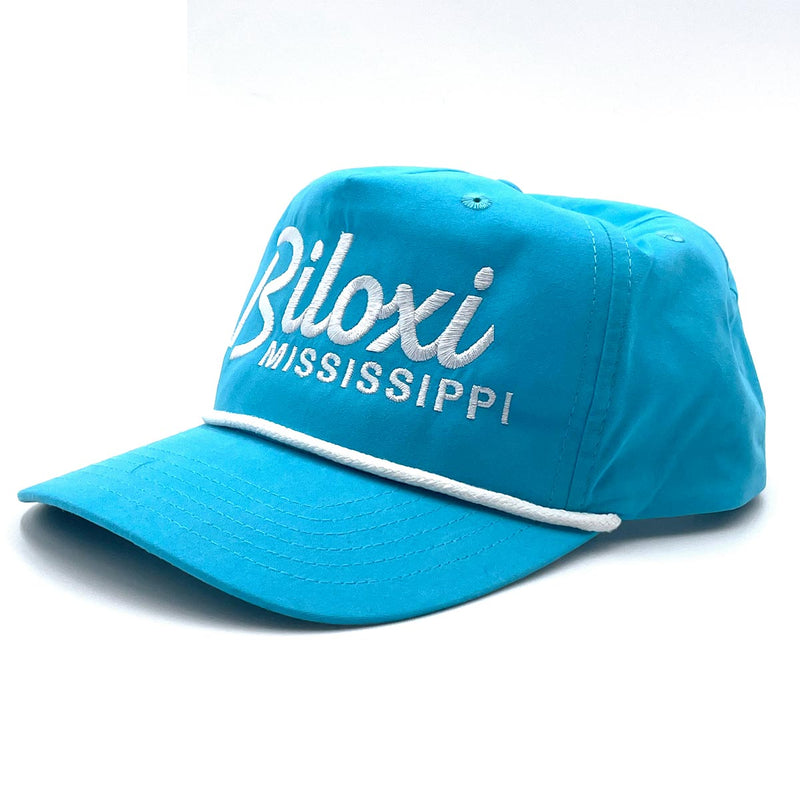 Biloxi, Mississippi (Draft Day) Golf Rope Cap