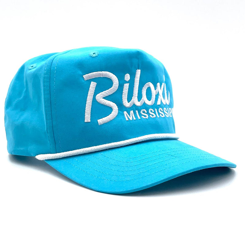 Biloxi, Mississippi (Draft Day) Golf Rope Cap