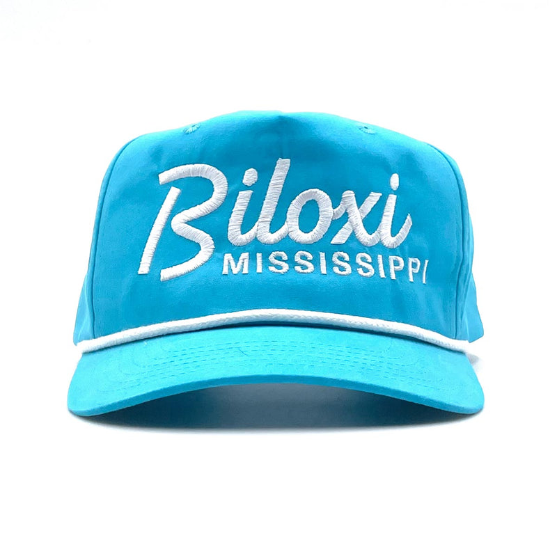 Biloxi, Mississippi (Draft Day) Golf Rope Cap