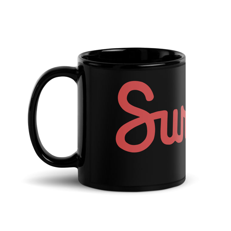Surfside (Script) Coffee Mug
