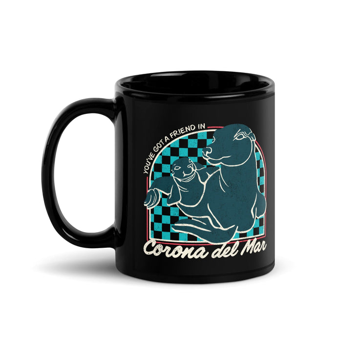 You've Got a Friend in Corona del Mar (Sea Lions) Coffee Mug