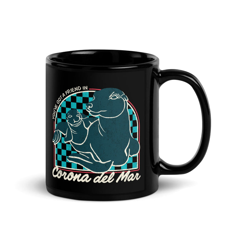 You've Got a Friend in Corona del Mar (Sea Lions) Coffee Mug