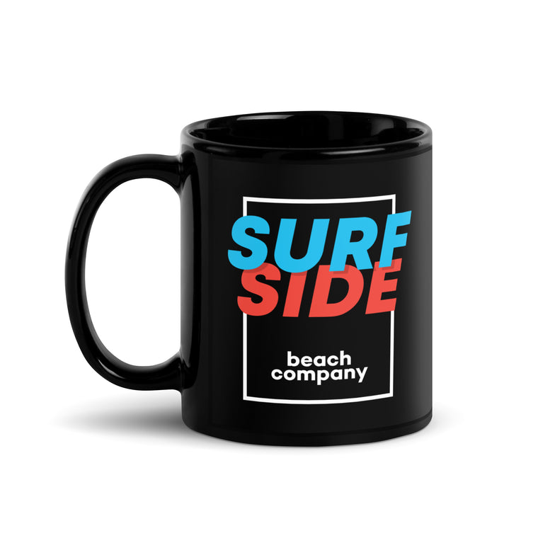 SURFSIDE beach company (shadow box) Coffee Mug