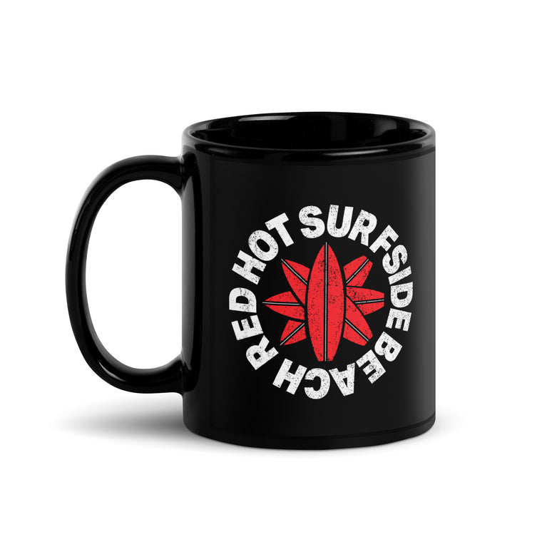 Red Hot Surfside Beach: Coffee Mug