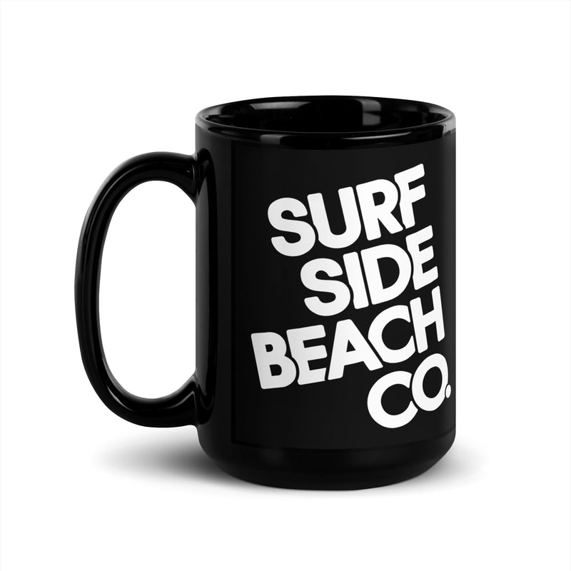 Surf Side Beach Company (Stacked Flynn) Coffee Mug