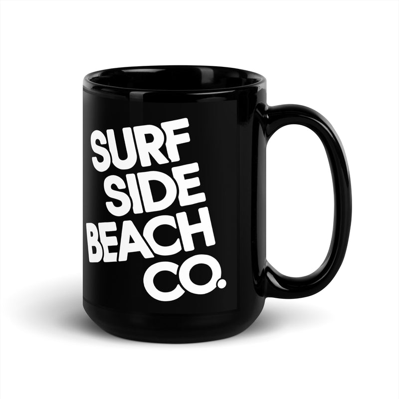 Surf Side Beach Company (Stacked Flynn) Coffee Mug