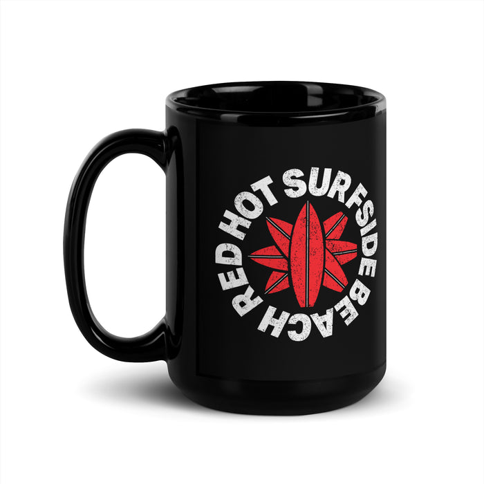 Red Hot Surfside Beach: Coffee Mug