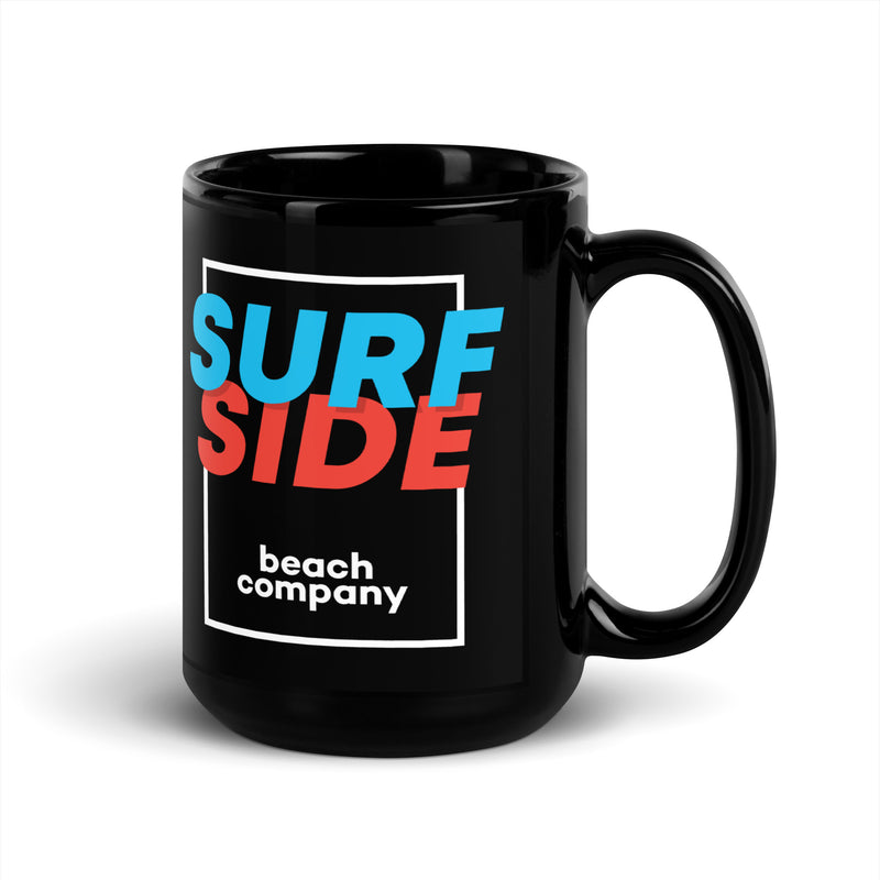 SURFSIDE beach company (shadow box) Coffee Mug