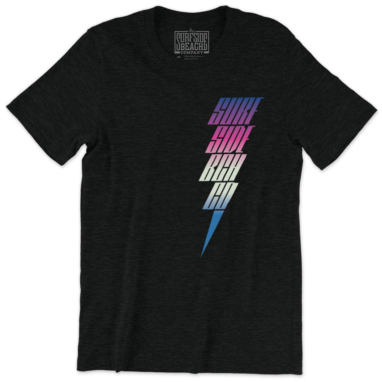 SURF SIDE BCH CO (Lightning) Unisex T-Shirt