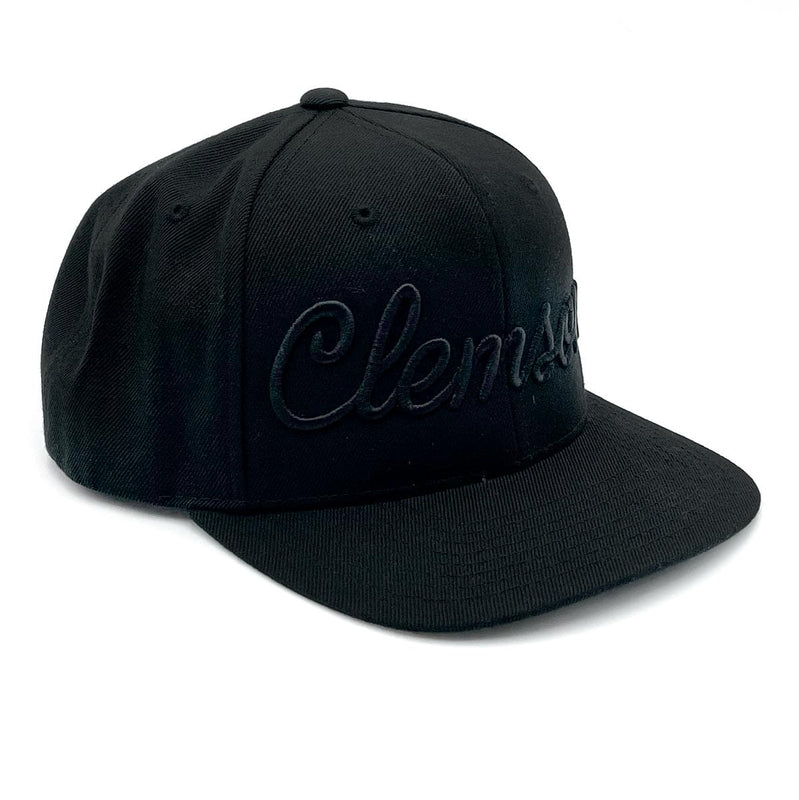 Clemson (Script) Snapback Hat