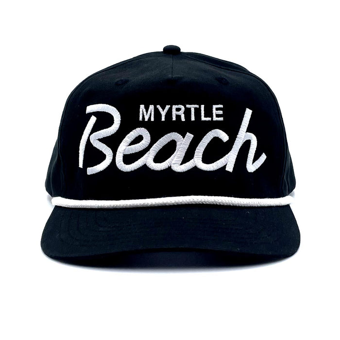 Myrtle Beach (Draft Day) Golf Rope Cap