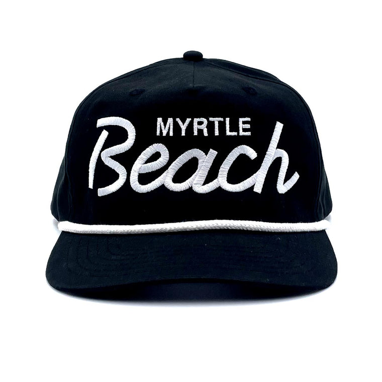 Myrtle Beach (Draft Day) Golf Rope Cap